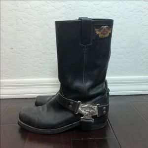 Harley Davidson Motorcycle Boots